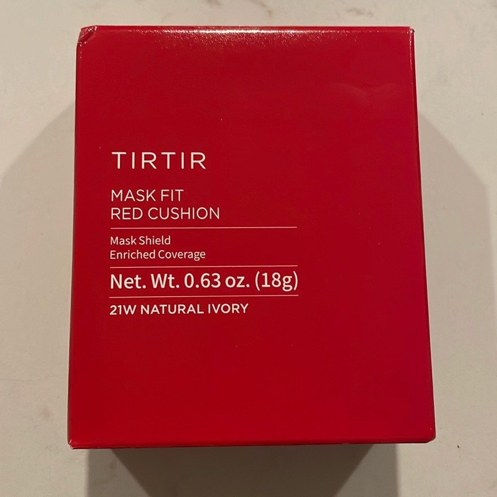 TIRTIR CUSHION FOUNDATION